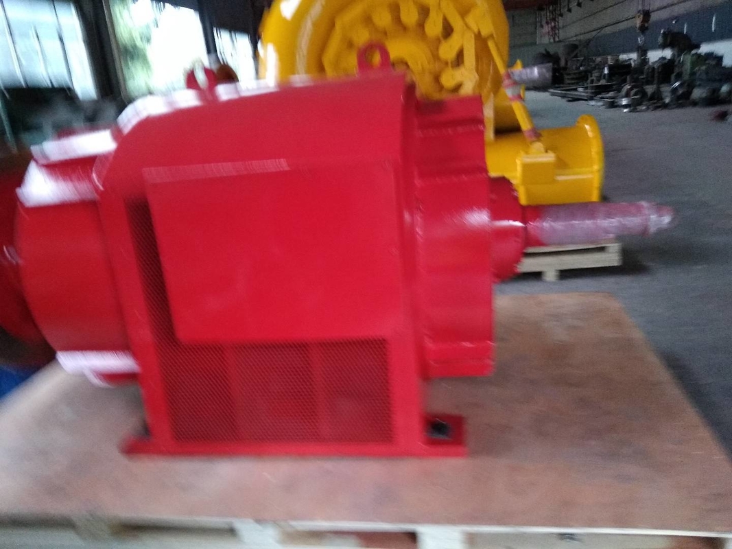 Cuchilla de aleación de aluminio Diseño horizontal o vertical Turbina hidroeléctrica para 100kw-20mw de eficiencia de rango de potencia