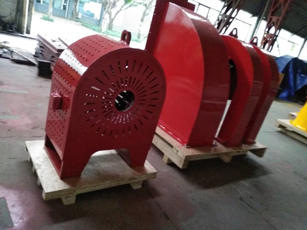 Cuchilla de aleación de aluminio Diseño horizontal o vertical Turbina hidroeléctrica para 100kw-20mw de eficiencia de rango de potencia