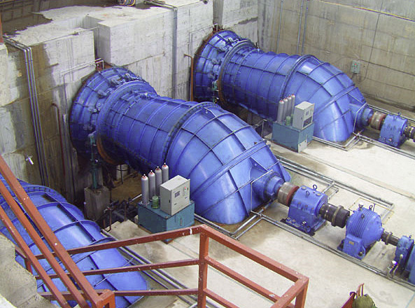 120M a 200M de altura de agua: Generador de turbina hidráulica personalizado, la mejor opción para la generación de energía