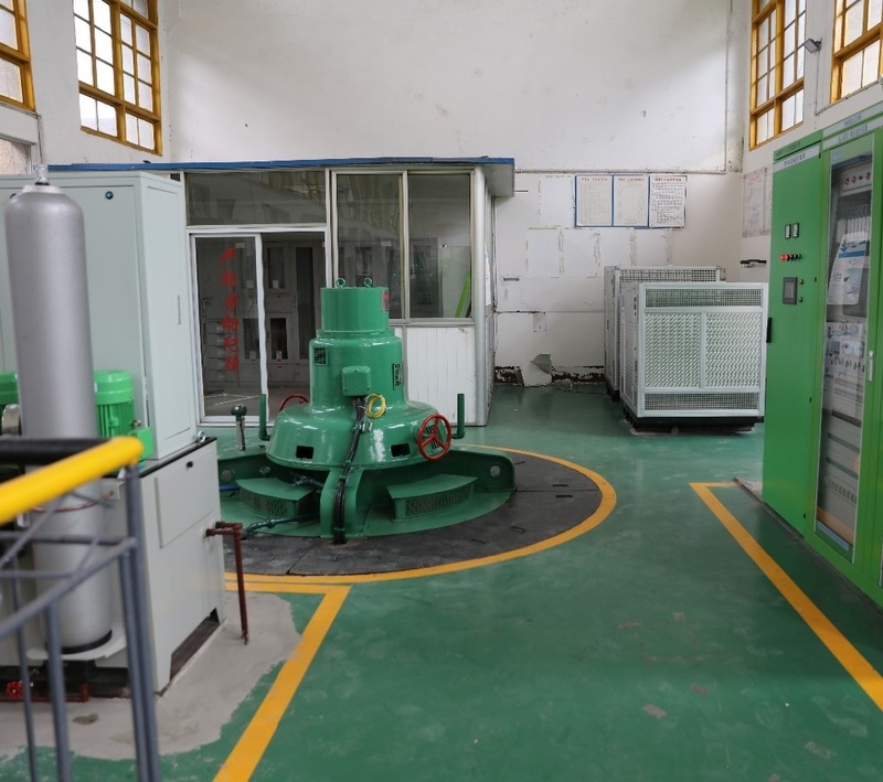 Generador de turbina hidráulica con modo de control automático para energía hidroeléctrica, rango de potencia 300KW-20MW