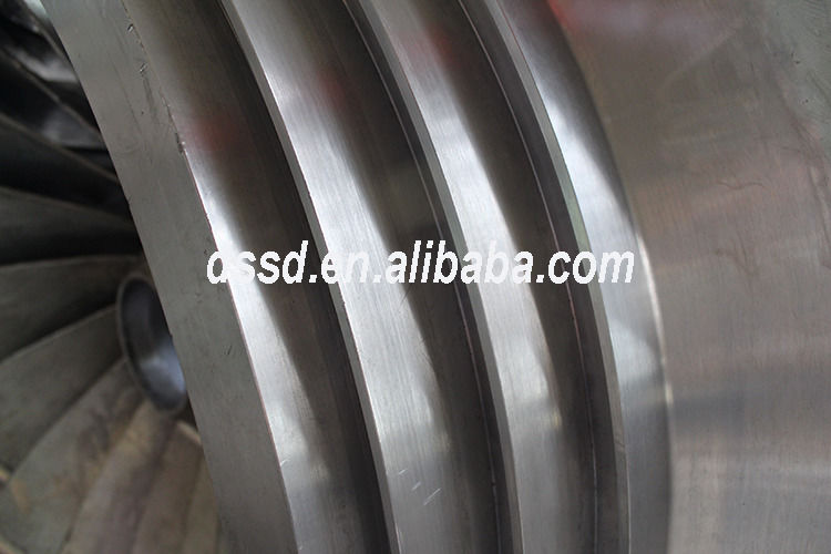 Generador de turbina de agua con refrigeración por aire/agua para la producción de energía con una altura de agua de 30M a 300M