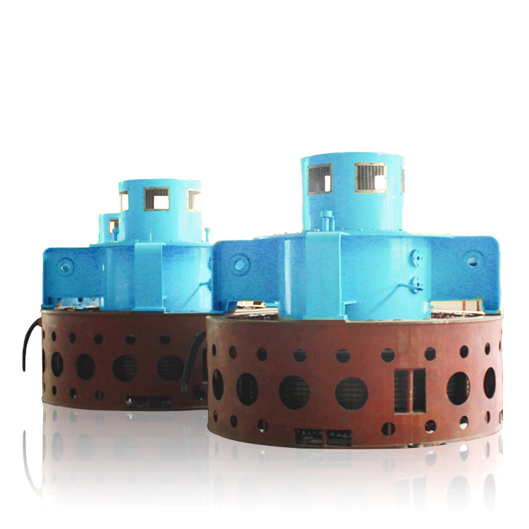 Rodete de turbina hidráulica con rango de velocidad de 150RPM-1000RPM, ancho de pala personalizado y diámetro de rodete de 0.5-10 metros