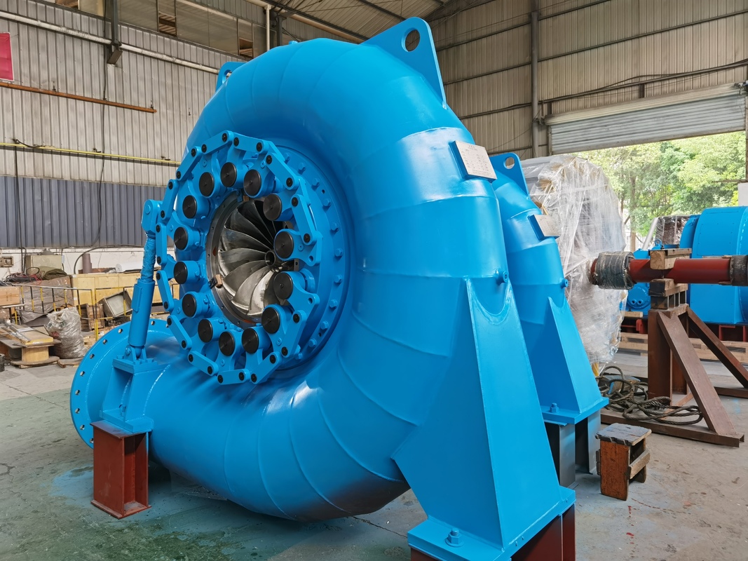 Quiet Water Turbine Generator with 30~50 Years Lifespan and 0.1m3/s to 0.5m3/s Flow Rate for Custom-made or Purchase