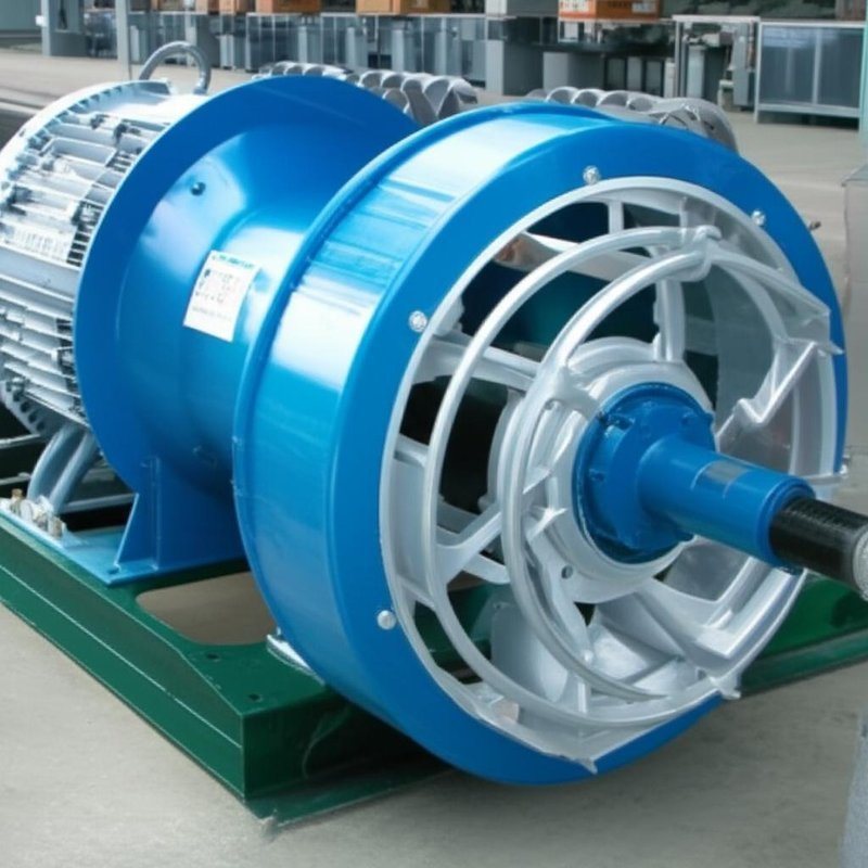 Quiet Water Turbine Generator with 30~50 Years Lifespan and 0.1m3/s to 0.5m3/s Flow Rate for Custom-made or Purchase