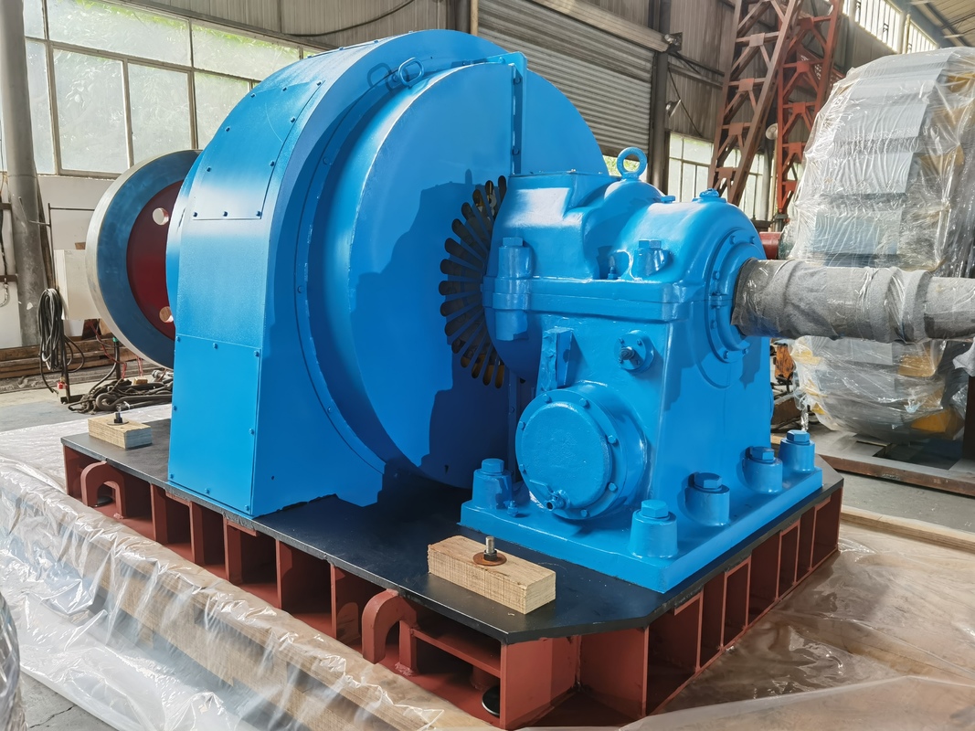 Customizable OEM Francis Turbine Generator with 4.3-18.2m3/s Discharge and 40-50 Years Lifespan
