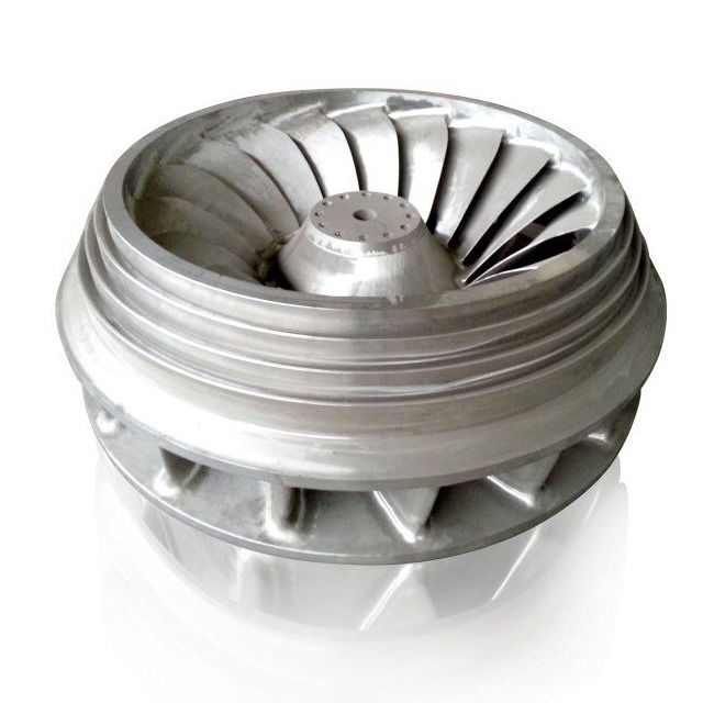 Generador de turbina hidráulica de alta eficiencia con regulador automático de voltaje (RAV) para centrales hidroeléctricas de 200kW - 20MW