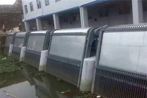 Removes Debris And Trash From Water Intake Racks Industrial Cleaning Machines Motor Powered Solutions Ensuring And Cleaning