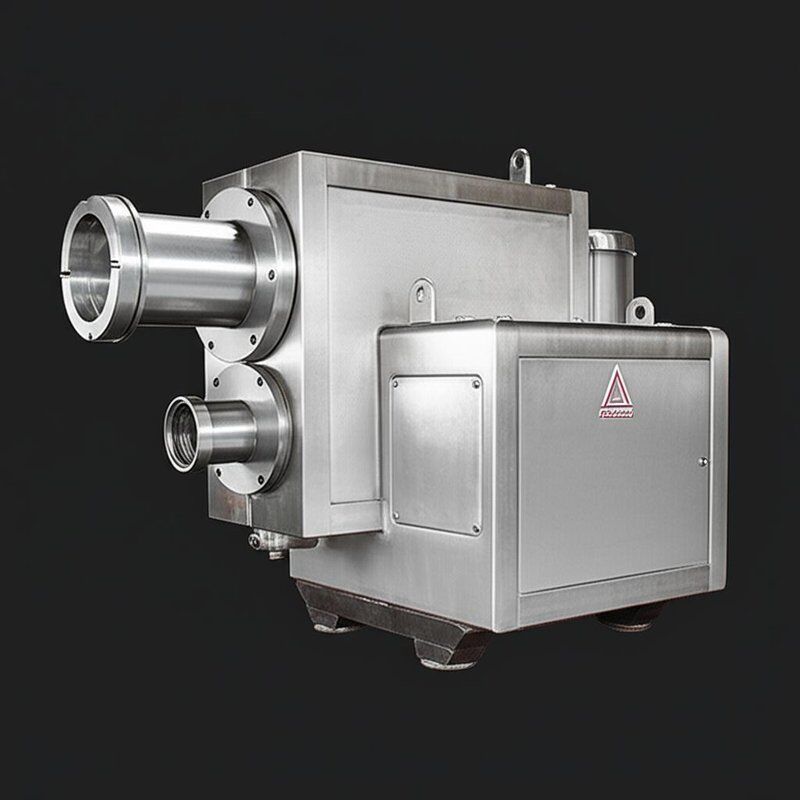 Máquina de limpieza industrial con acero de alta resistencia y componentes resistentes a la corrosión para una potencia de 0,40 a 1000 kW