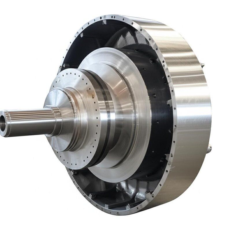 Generador de turbina Francis con capacidad unitaria de 2000 kW, sistema de control automático y acero de alta resistencia y aleaciones para una producción hidroeléctrica estable