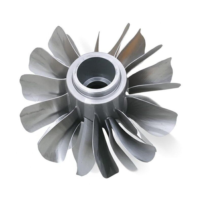 Generador de turbina Francis con material de palas de acero y aleaciones de alta resistencia y capacidad de 2000 kW con sistema de control automático