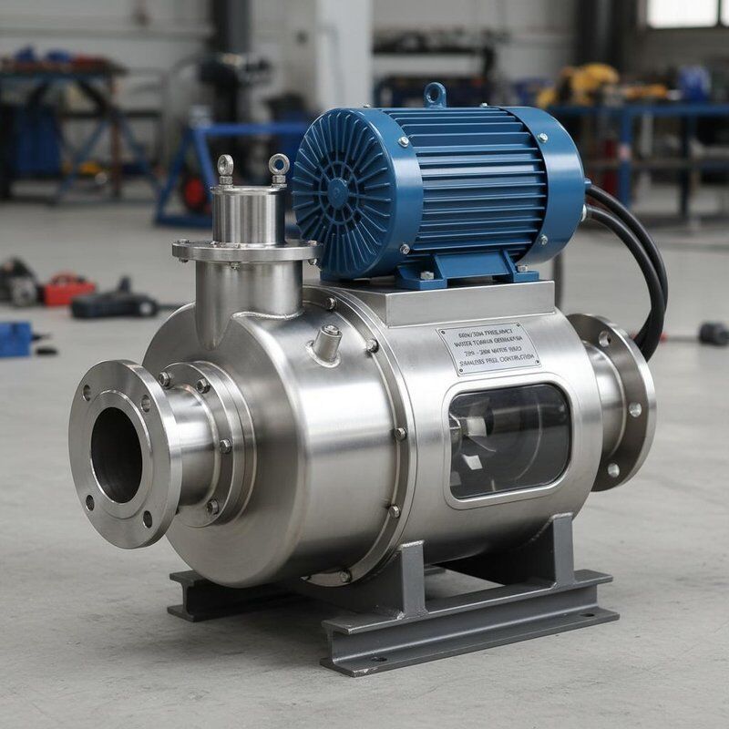 Generador de turbina de agua de frecuencia 60Hz/50Hz para cabeza de agua de 120M a 200M con construcción de acero inoxidable