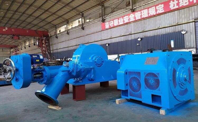 Sistema de excitación sin escobillas o estática Corredor de turbina hidráulica que ofrece flexibilidad OEM y presión de entrada 10 MPa Optimizado para sistemas hidroeléctricos