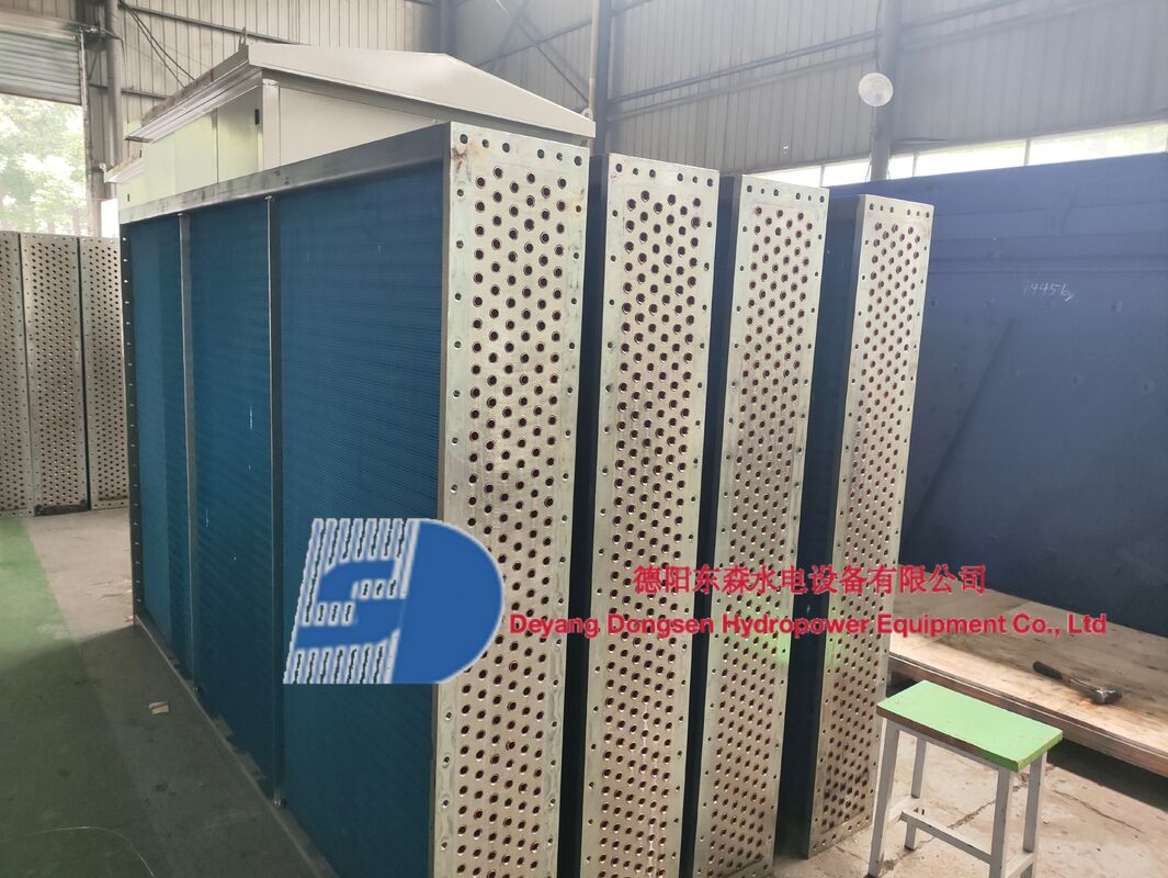 Refrigerador de aceite de 10 a 100 kg para intercambiador de calor de turbina hidráulica Alta fiabilidad que garantiza un funcionamiento continuo sin fallas