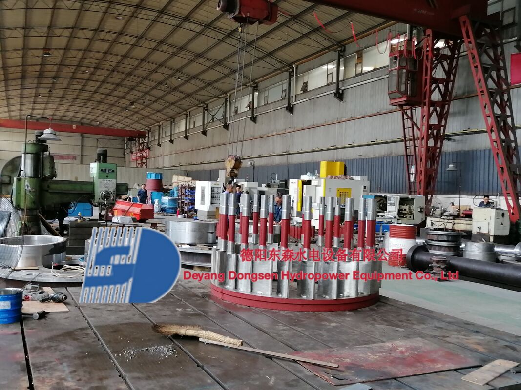 Componentes de turbina hidroeléctrica de acero inoxidable OEM optimizados para la eficiencia de la planta hidroeléctrica y la durabilidad a largo plazo