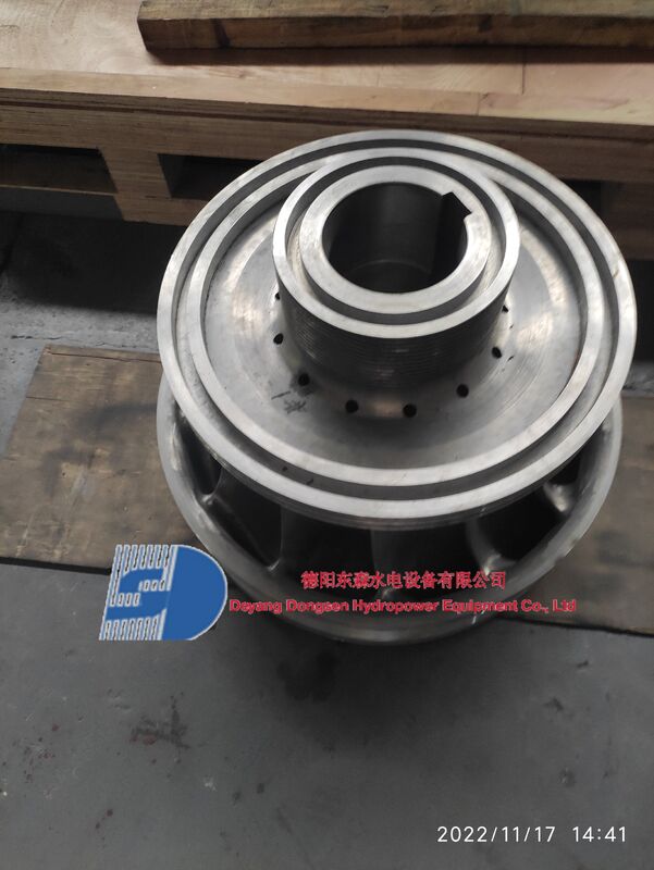 Componentes de turbina hidroeléctrica de acero inoxidable OEM optimizados para la eficiencia de la planta hidroeléctrica y la durabilidad a largo plazo