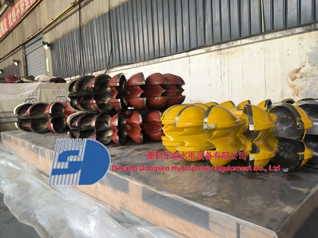 Corredor de turbina hidráulica de acero inoxidable con dimensiones de cuchillas personalizables para aplicaciones hidroeléctricas de 1 a 10 MW