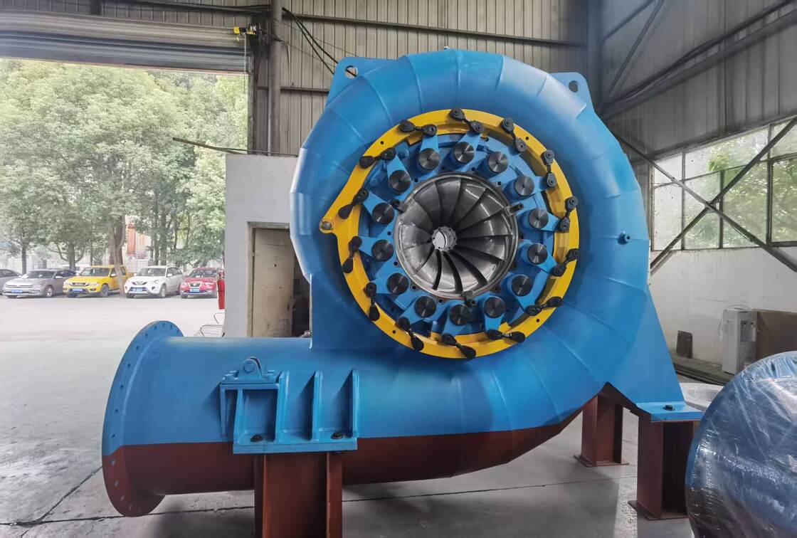 Generador de turbina de agua de Francis adaptado para plantas hidroeléctricas y aplicaciones industriales
