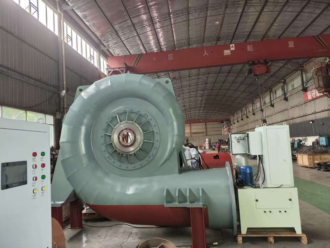 Generador de turbina de agua de Francis adaptado para plantas hidroeléctricas y aplicaciones industriales