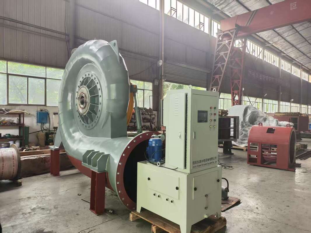 Generador de turbina de agua de Francis adaptado para plantas hidroeléctricas y aplicaciones industriales
