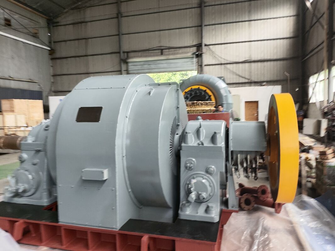 Generador de turbina de agua de Francis adaptado para plantas hidroeléctricas y aplicaciones industriales