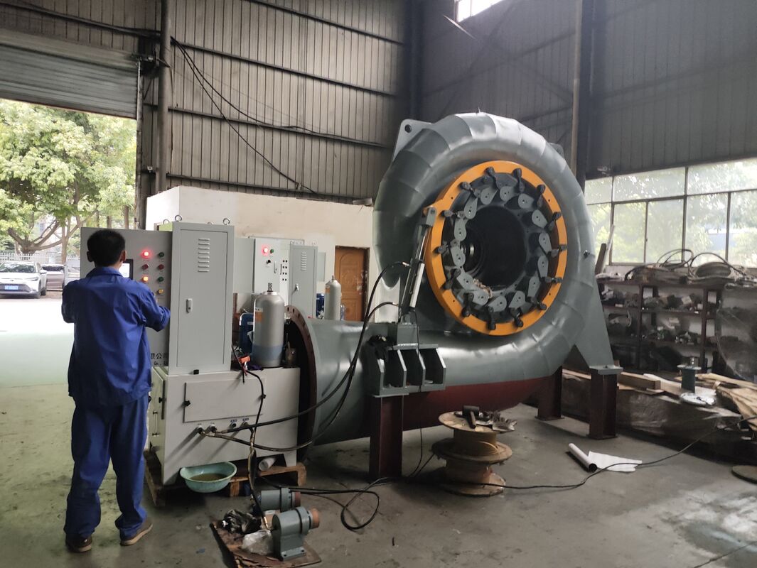 Generador de turbina de agua de Francis adaptado para plantas hidroeléctricas y aplicaciones industriales