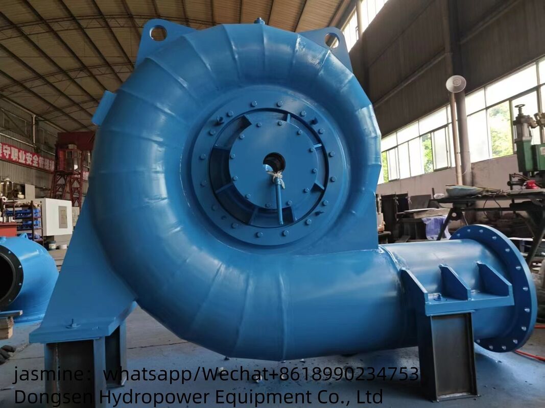 Generador de turbina de agua Francis Runner Diseñado para una altura de diseño de 168 a 357 M Tecnología robusta de generador de turbina Francis