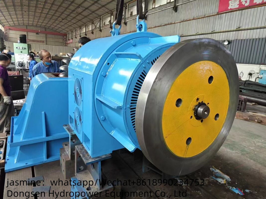 Generador de turbina de agua Francis Runner Diseñado para una altura de diseño de 168 a 357 M Tecnología robusta de generador de turbina Francis