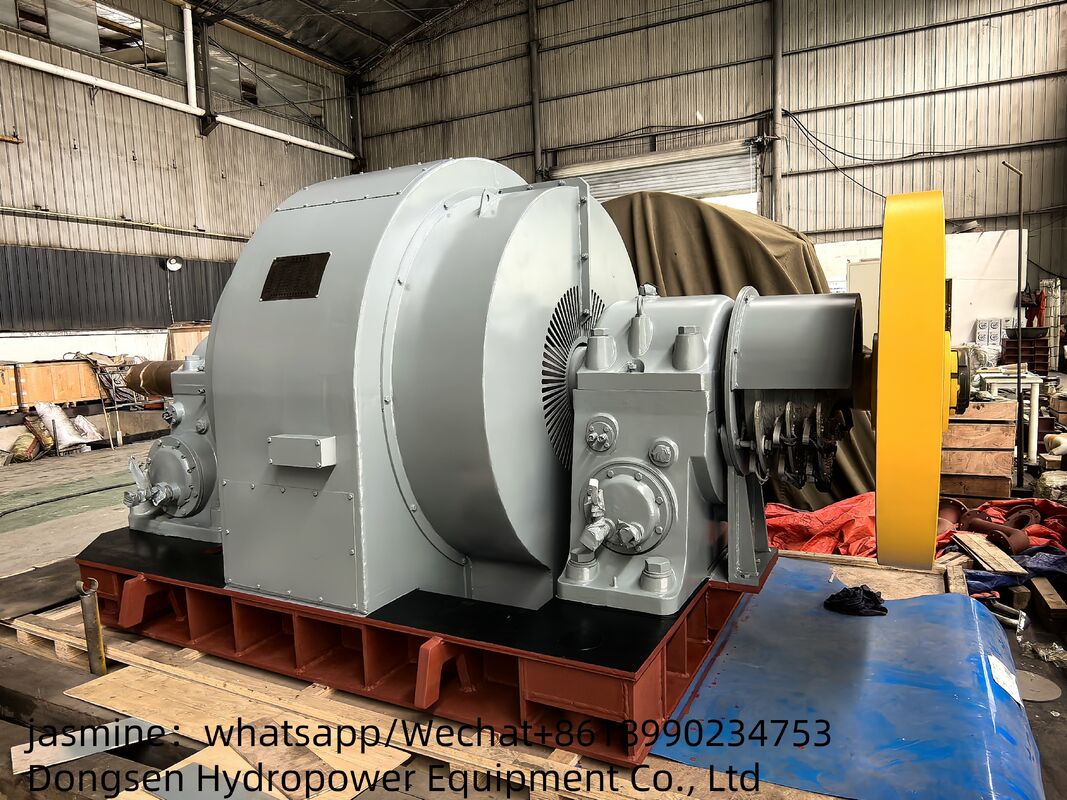 Generador de turbina Francis con nivel de protección IP54, diseño horizontal o vertical y vida útil de 30 a 50 años para soluciones de energía renovable