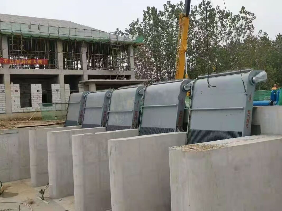 Máquina de limpieza de basureros industriales con control automático o manual y dimensiones personalizables para un funcionamiento ecológico