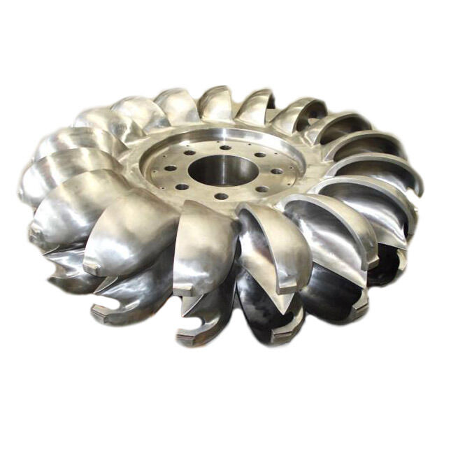 Corredor de turbina hidráulica de alta resistencia a la corrosión con una eficiencia del 92% y una presión de entrada de 10 MPa para plantas hidroeléctricas