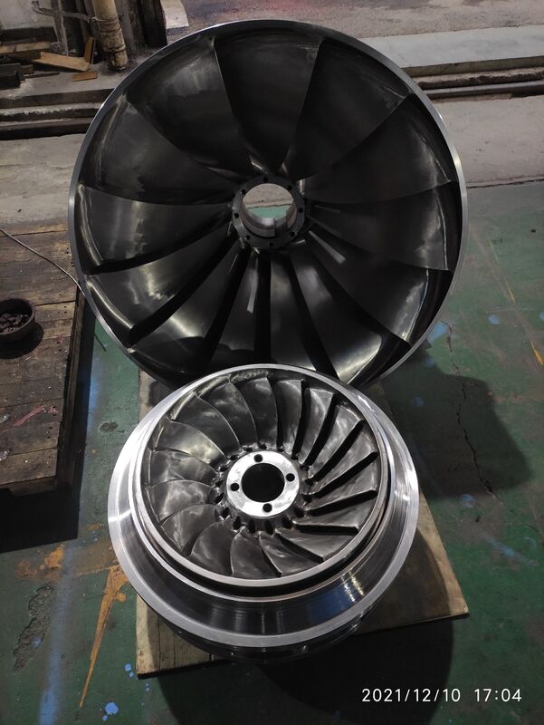 Corredor de turbina hidráulica de alta resistencia a la corrosión con una eficiencia del 92% y una presión de entrada de 10 MPa para plantas hidroeléctricas