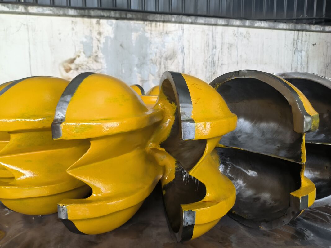 Corredor de turbina hidráulica de alta resistencia a la corrosión con una eficiencia del 92% y una presión de entrada de 10 MPa para plantas hidroeléctricas