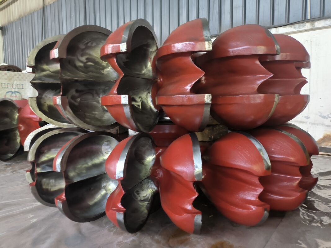 Corredor de turbina hidráulica de alta resistencia a la corrosión con una eficiencia del 92% y una presión de entrada de 10 MPa para plantas hidroeléctricas