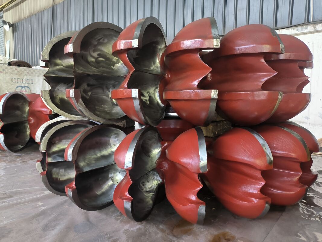 Corredor de turbina hidráulica de alta resistencia a la corrosión con una eficiencia del 92% y una presión de entrada de 10 MPa para plantas hidroeléctricas