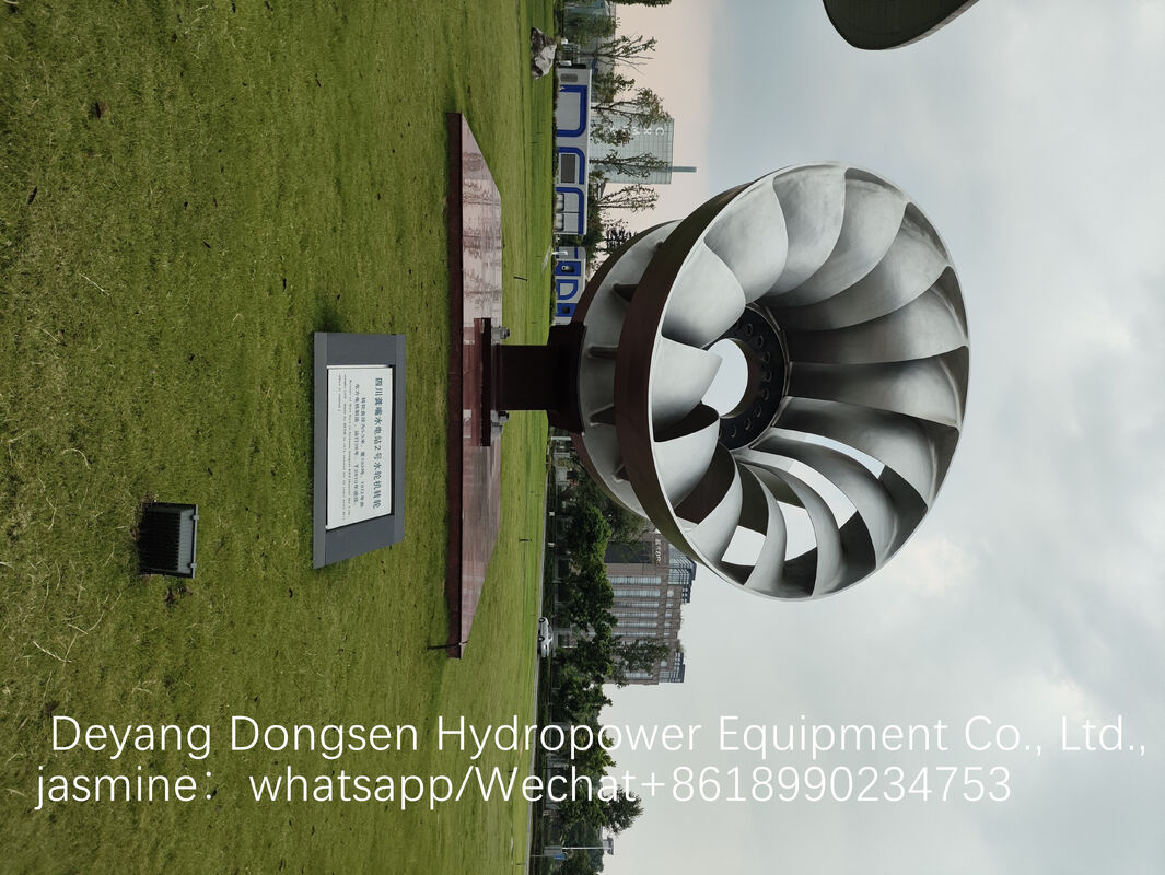 High Efficiency Hydro Turbine Runner with 10 MPa Inlet Pressure and Customizable Blade Thickness for Optimal Hydraulic Performance