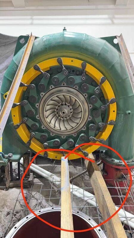 Corredor de turbina hidroeléctrica certificado ISO 9001 con 3 a 10 configuraciones de hojas para una eficiencia del 92% en la generación de energía hidroeléctrica