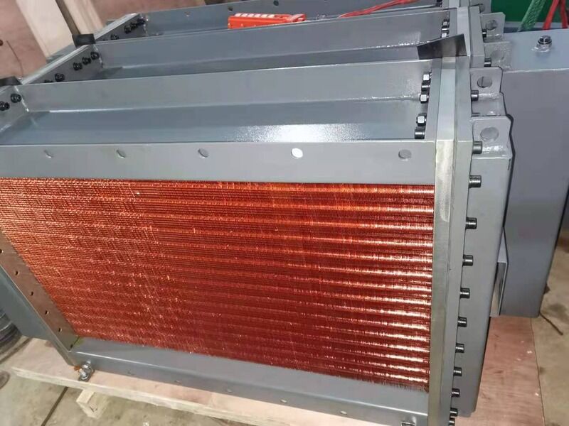 Eficiencia de 85 a 93 por ciento Frescor de aceite de aire Bracket montado Temperatura máxima de funcionamiento 120 grados centígrados Ideal para sistemas hidráulicos