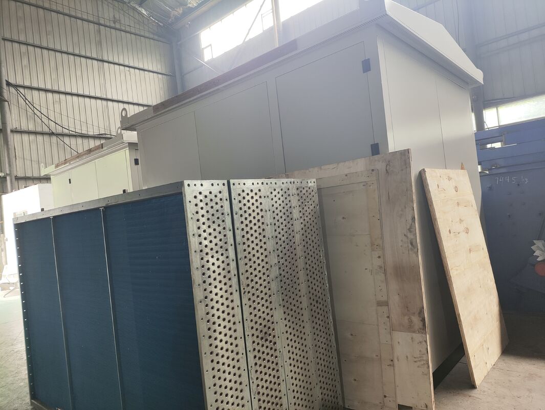 Eficiencia de 85 a 93 por ciento Frescor de aceite de aire Bracket montado Temperatura máxima de funcionamiento 120 grados centígrados Ideal para sistemas hidráulicos
