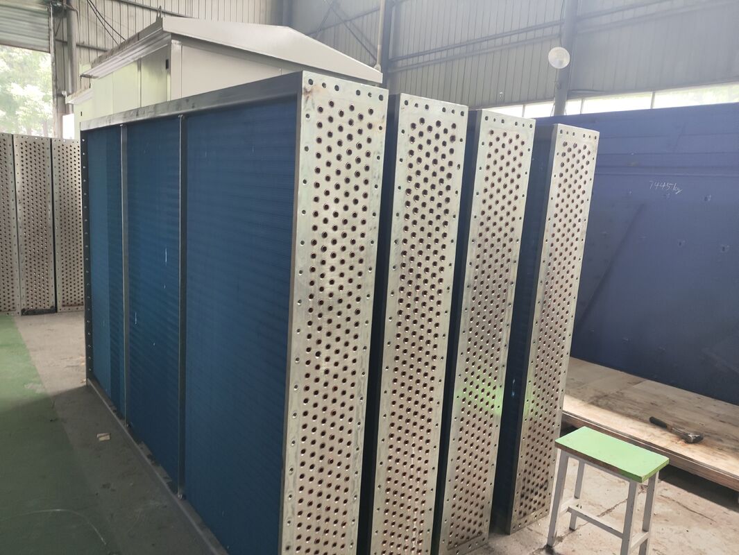 Eficiencia de 85 a 93 por ciento Frescor de aceite de aire Bracket montado Temperatura máxima de funcionamiento 120 grados centígrados Ideal para sistemas hidráulicos