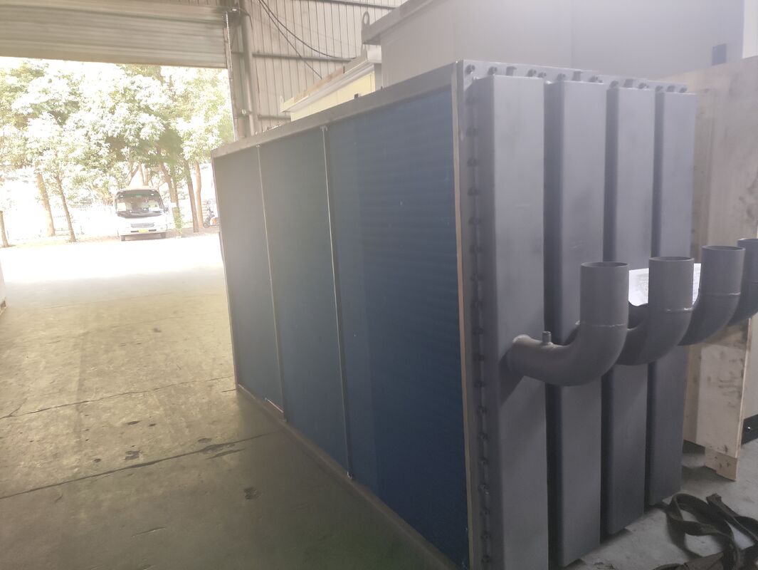Refrigerador de aceite de intercambiador de calor tubular Refrigerador de aceite hidráulico Voltado nominal 400V 800V 6300V 10500V Rendimiento para sistemas hidráulicos
