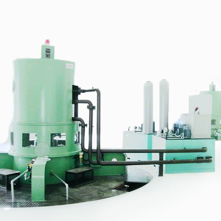 Generador de turbina hidráulica Kaplan con velocidad nominal de rotor de 400 a 1600 RPM, 95 % de eficiencia y refrigeración por aire o agua para energía renovable