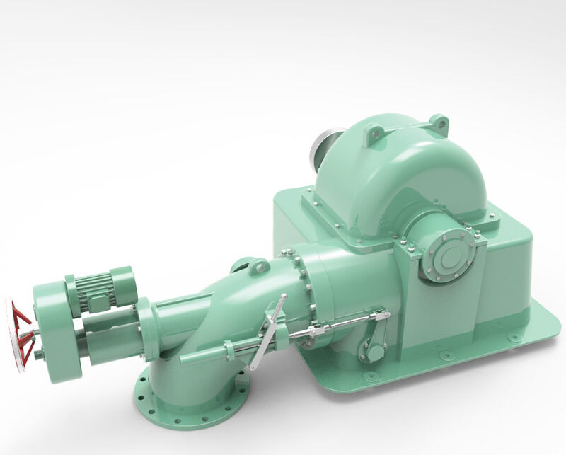 Rango de velocidad 150RPM 1000RPM Generador de turbina de agua Potencia nominal 300KW 20MW Color personalizado Diseñado para la generación de energía