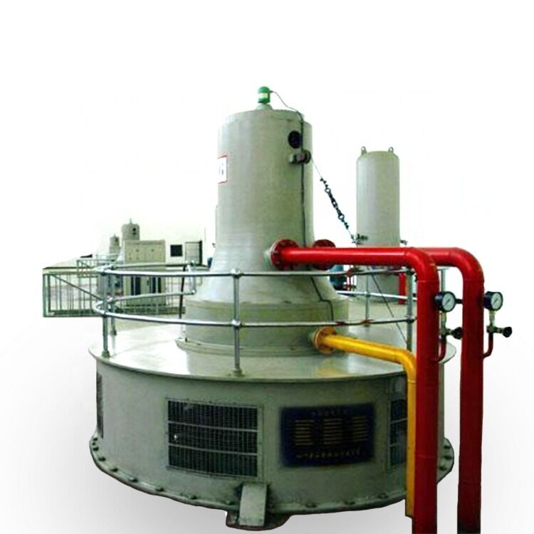 Generador de turbina hidráulica Kaplan con enfriamiento por aire o agua, diámetro de corredor de 1 a 10 metros y factor de potencia de 0,8-0,9 para energía renovable
