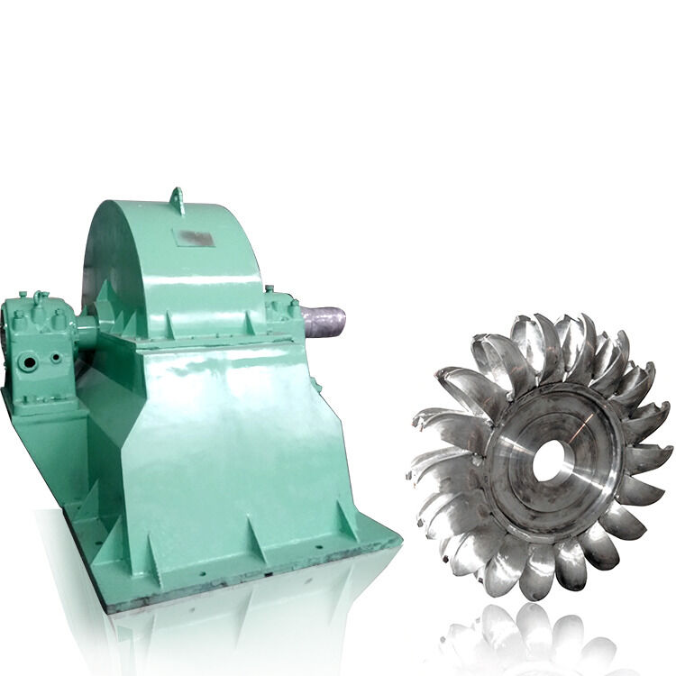 Generador de turbina de rodamiento SKF con corredor de acero inoxidable o de acero aleado y boquillas únicas o múltiples para la producción de energía
