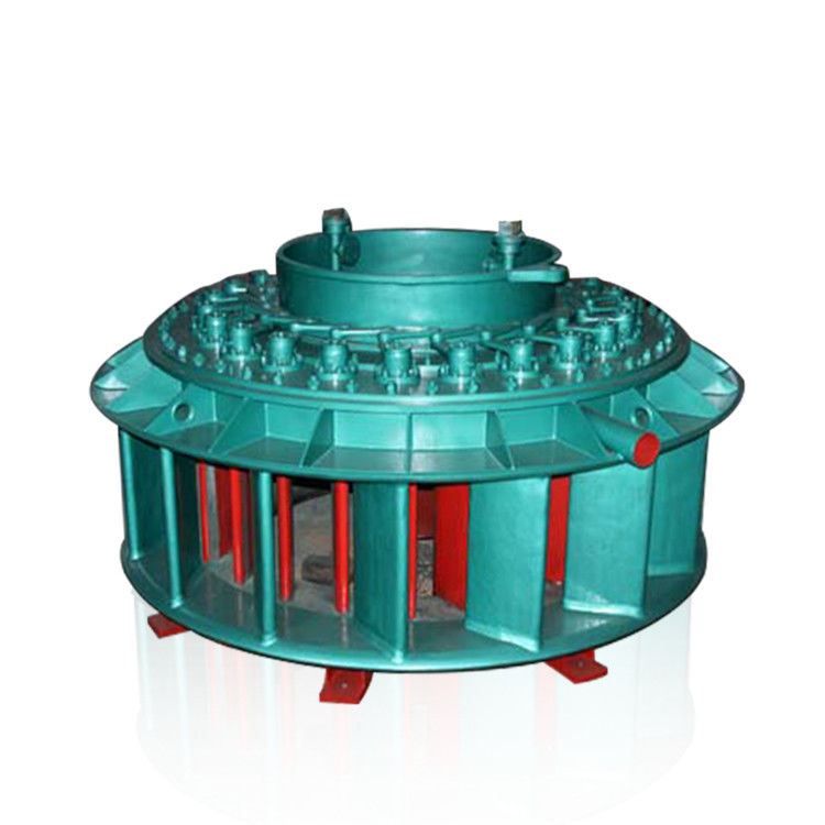 Generador de turbina hidráulica Kaplan con cabeza de agua de 5 a 30 m, cuchillas de acero inoxidable y opciones de voltaje personalizadas para aplicaciones hidroeléctricas