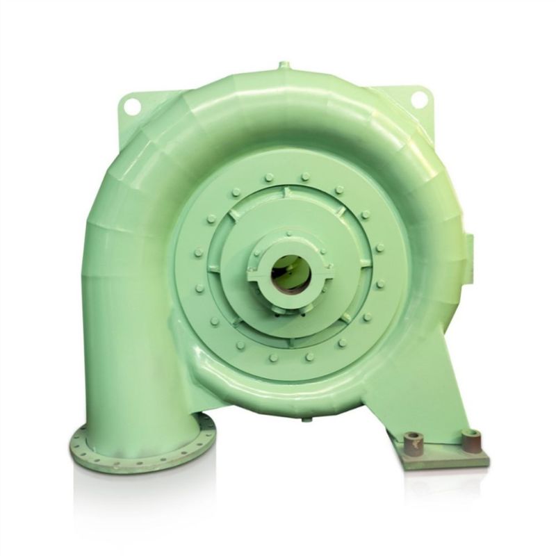 Customizable Francis Hydro Turbine Generator with High Head Design 67.7m To 300m 40-50 Year Lifespan and Power Range 100kw~20mw