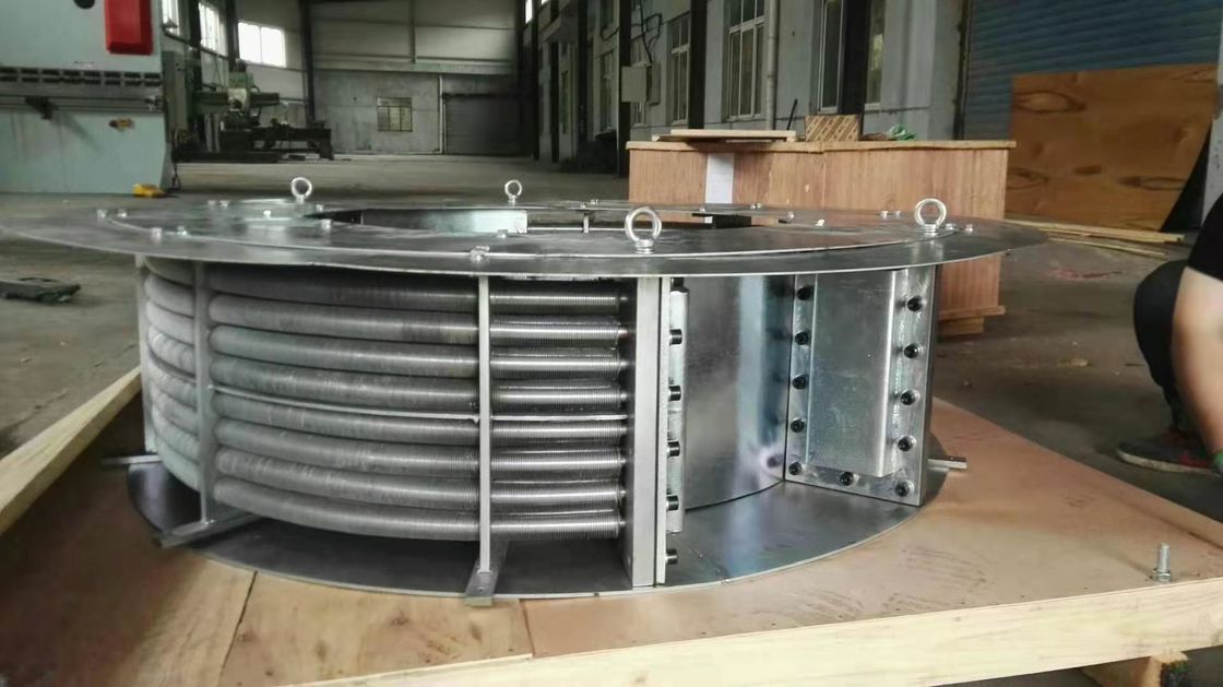 Frescor de aceite hidráulico instalado en la pared industrial 10-50 kg para tuberías de fluido Rango de temperatura de funcionamiento 0-80 ° C Rendimiento