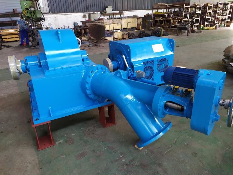 Alternador síncrono Generador personalizado 500 1000kg Unidad de energía industrial de trabajo pesado para producción estable y de energía