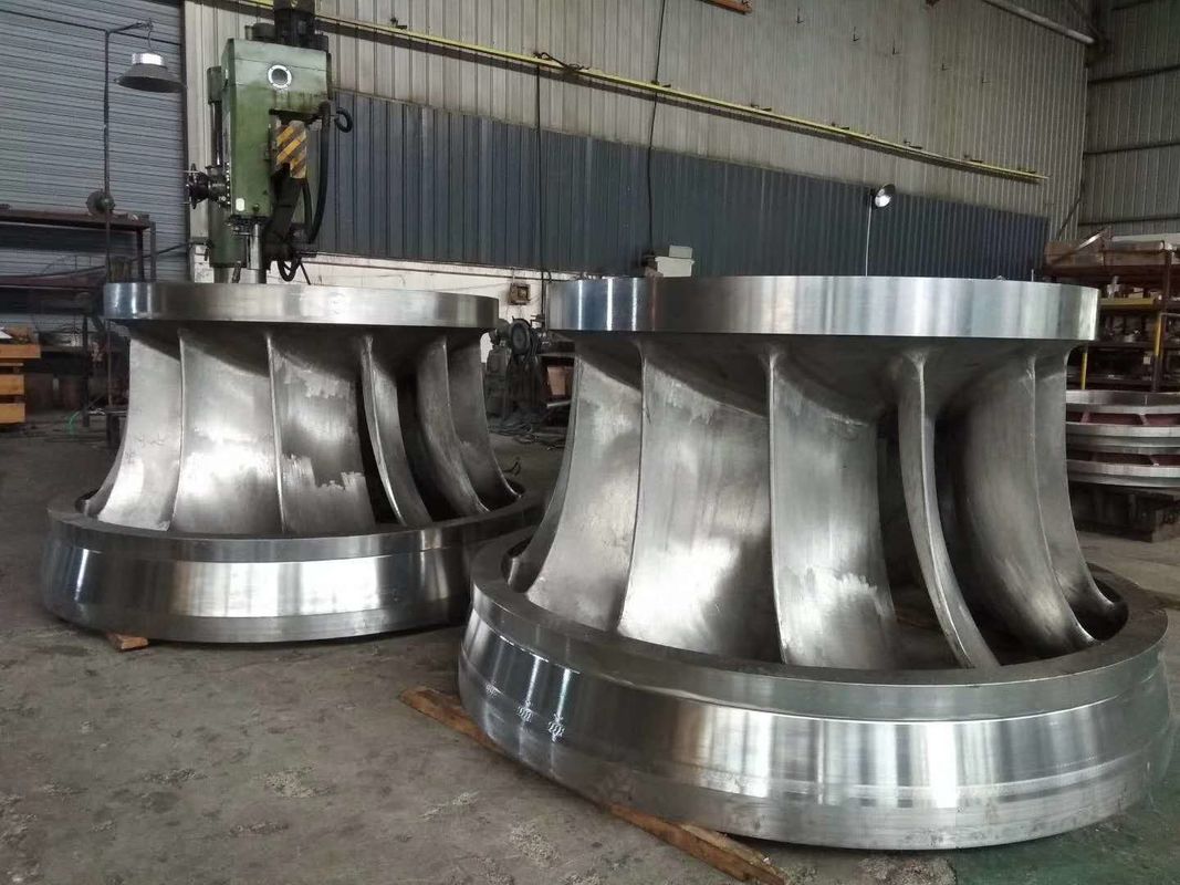 Generador de turbina Francis con material de palas de acero y aleaciones de alta resistencia y capacidad de 2000 kW con sistema de control automático