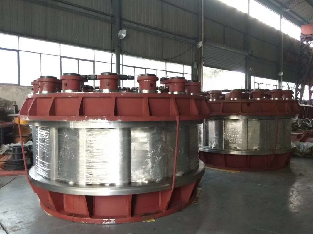 Generador de turbina Francis con material de palas de acero y aleaciones de alta resistencia y capacidad de 2000 kW con sistema de control automático